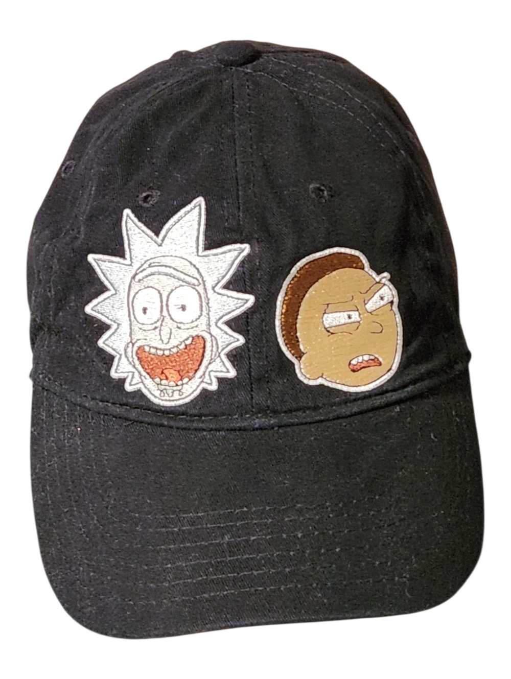 Rick and Morty Embroidered Strapback Hat Adjustable Adult Swim